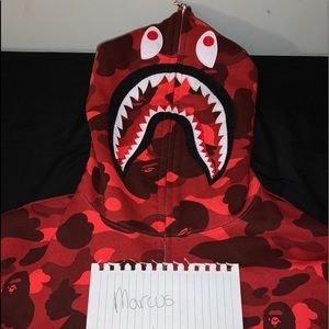 Bape Shark Full Zip hoodie